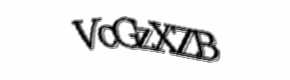 Security check image, please type the characters shown